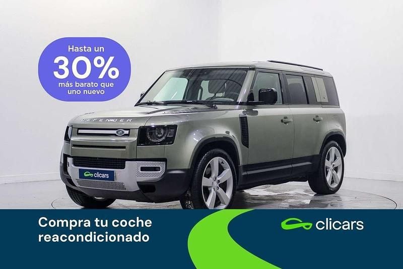 Usado Land Rover Defender HSE 404 CV (297 kW) 2021 Verde SUV