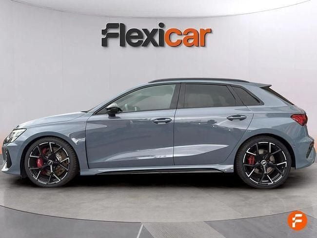 Usado Audi RS3 Sportback 400 CV (294 kW) 2022 Azul Utilitario