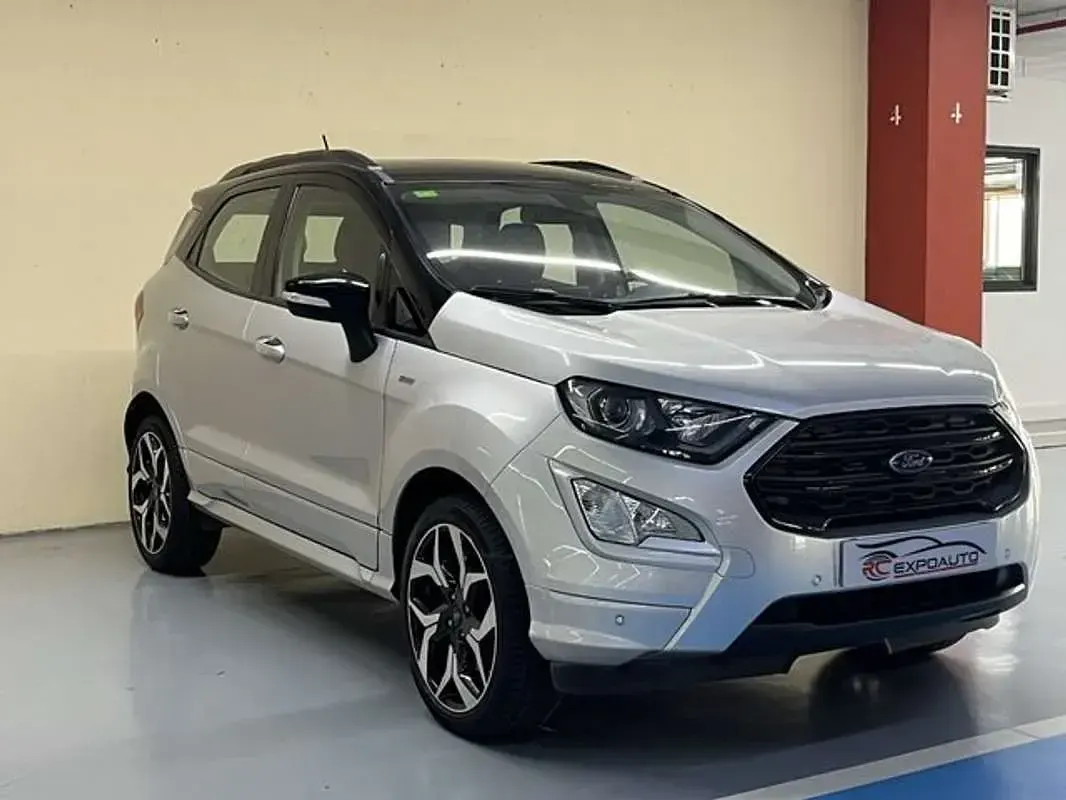 Usado Ford Ecosport ST-Line 125 CV (91 kW) 2018 Gris SUV