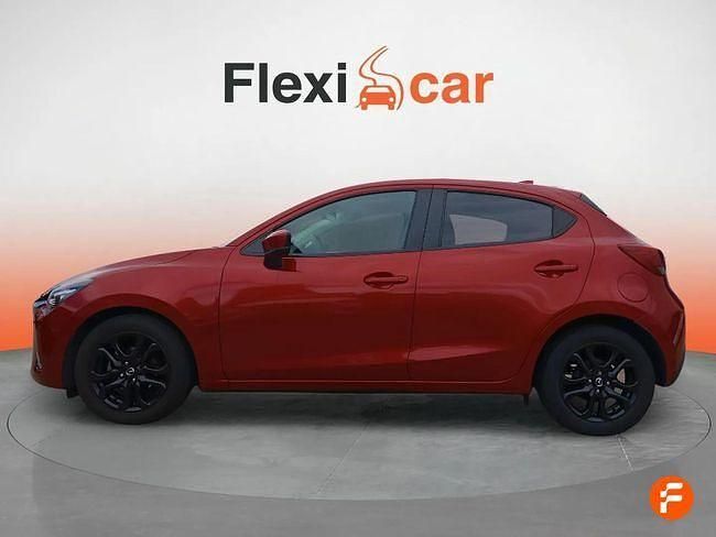 Usado Mazda 2 90 CV (66 kW) 2019 Rojo Berlina