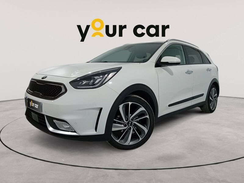 Blanco Usado 2019 Kia Niro SUV | 16.490 € (Precio justo) - Imagen 1/4