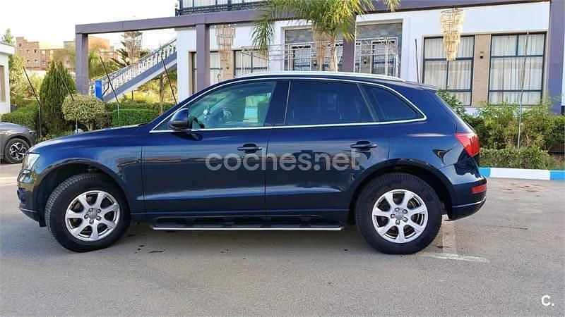 Usado Audi Q5 170 CV (125 kW) 2009 Azul SUV