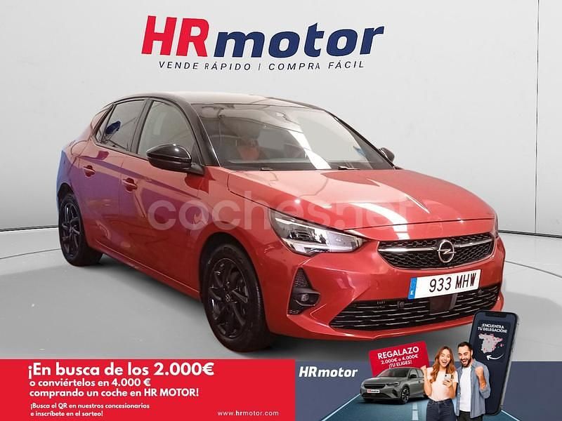 Rojo Usado 2023 Opel Corsa Berlina | 13.790 € (Precio justo) - Imagen 1/4