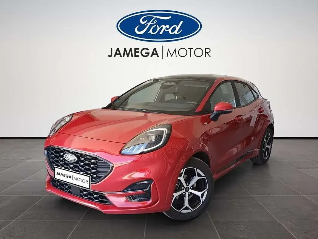 Usado Ford Puma ST-Line 124 CV (91 kW) 2025 Rojo SUV