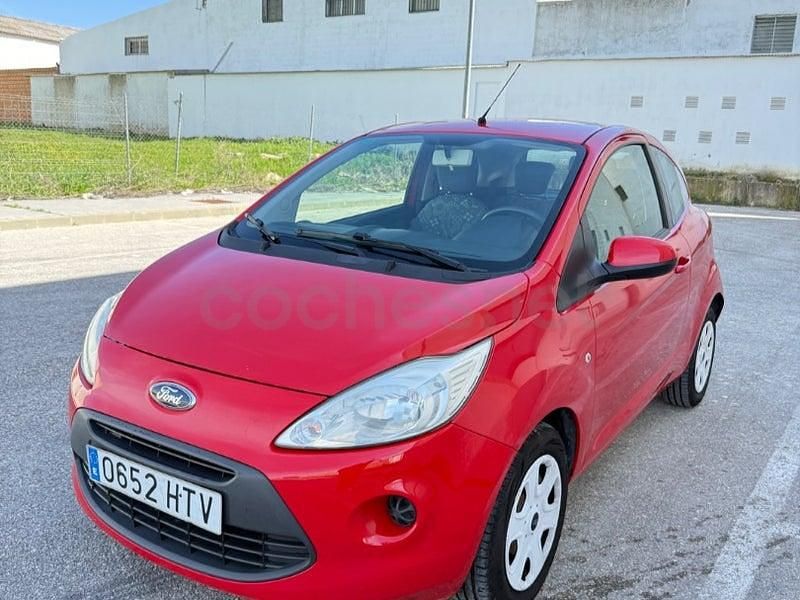 Usado Ford Ka 69 CV (50 kW) 2013 Rojo Utilitario