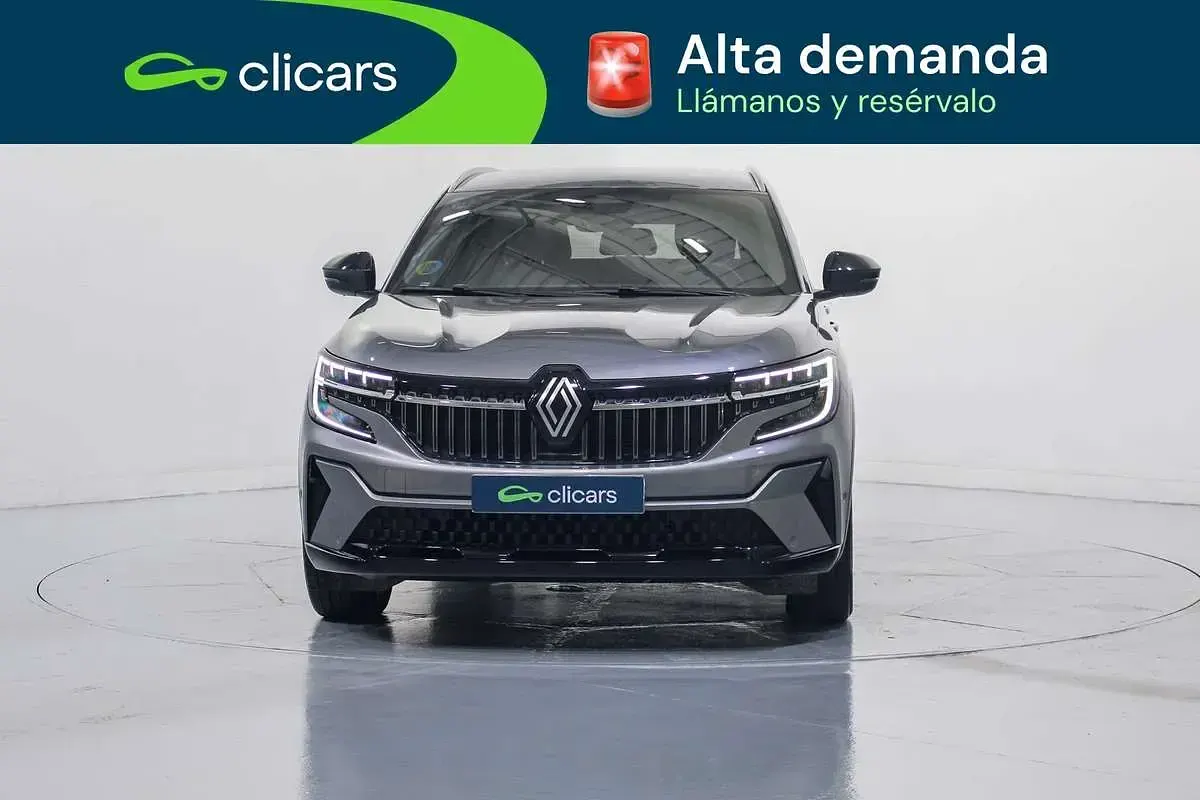 Usado Renault Espace Techno 199 CV (146 kW) 2025 Gris SUV