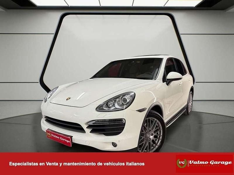 Usado Porsche Cayenne 400 CV (294 kW) 2012 Blanco SUV