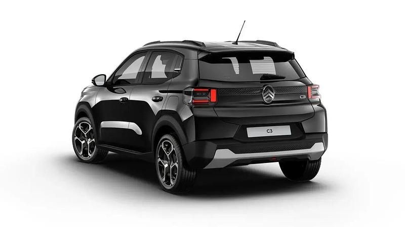 Ny Citroën C3 110 HK (80 kW) 2026 Sort SUV