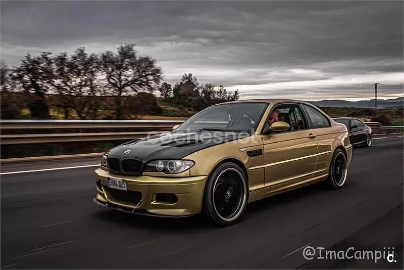 Usado BMW 330 204 CV (150 kW) 2003 Beige Coupe