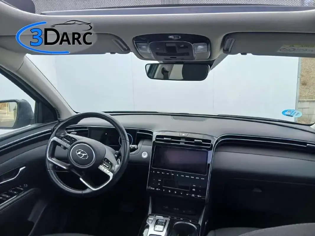 Usado Hyundai Tucson 230 CV (169 kW) 2021 Gris SUV