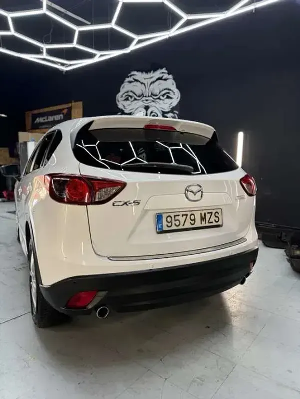 Usado Mazda CX-5 Style 150 CV (110 kW) 2013 Blanco SUV