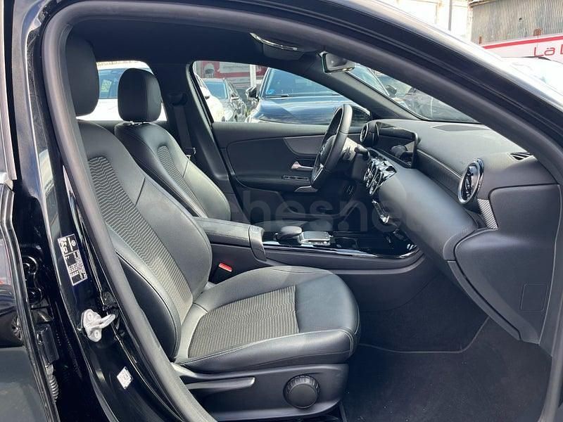 Usado Mercedes A250 218 CV (160 kW) 2022 Negro Berlina