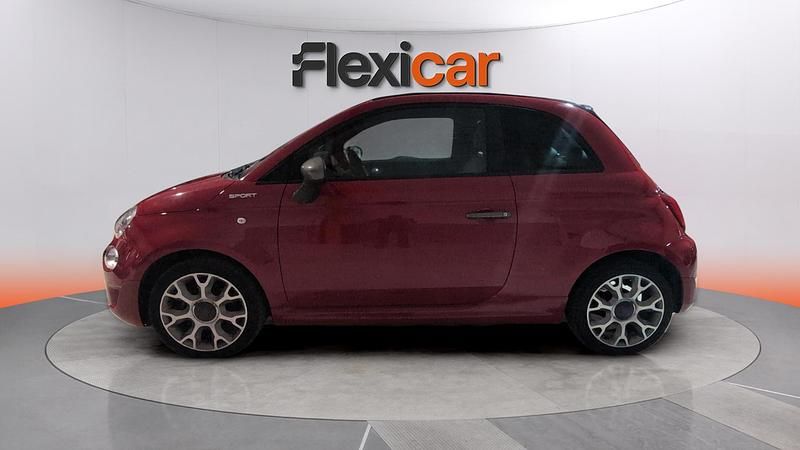 Usado Fiat 500 Sport 71 HP (52 kW) 2022 Vermelho Sedan