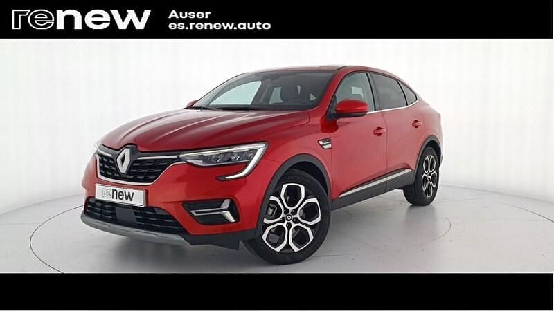 Rojo Usado 2024 Renault Arkana Techno SUV | 24.400 € (Precio justo) - Imagen 1/4