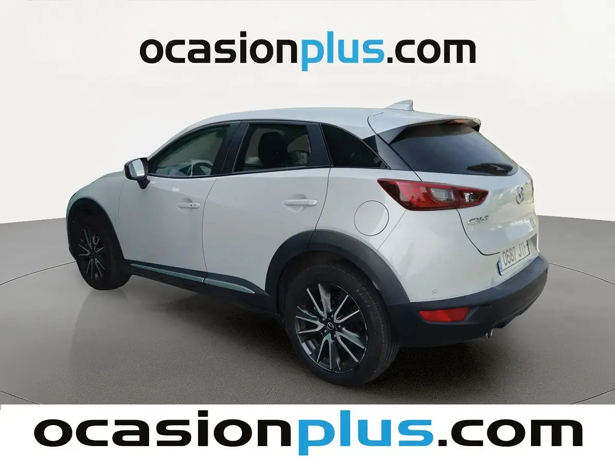 Usado Mazda CX-3 Luxury 105 CV (77 kW) 2016 Blanco SUV