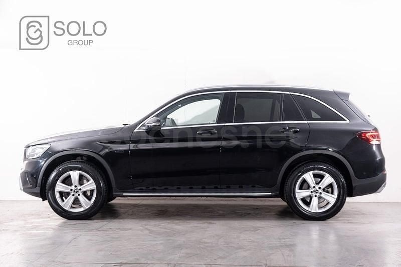 Usado Mercedes GLC300e 320 CV (235 kW) 2021 Negro Coupe