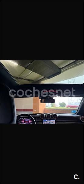 Usado Mercedes GLC300e 306 CV (225 kW) 2023 Gris / plata Coupe