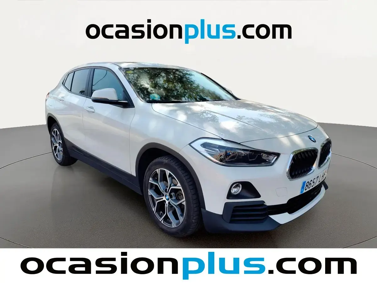 Usado BMW X2 140 CV (102 kW) 2020 Blanco SUV
