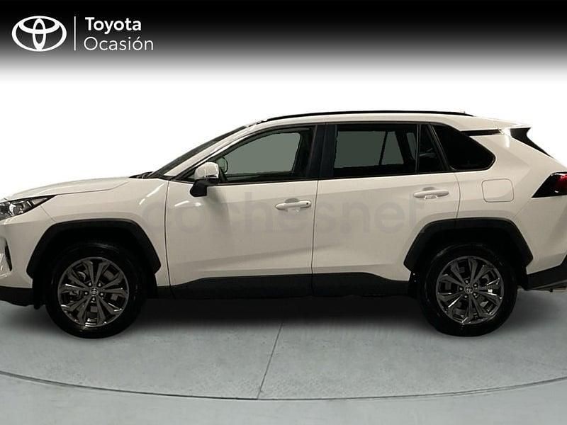Usado Toyota RAV4 Hybrid Advance 218 CV (160 kW) 2025 Blanco SUV