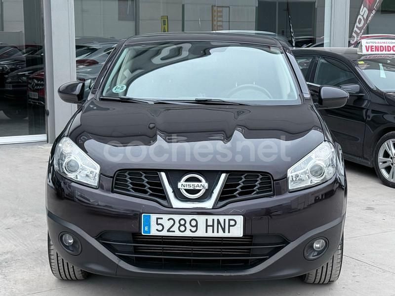 Usado Nissan Qashqai Acenta 130 CV (95 kW) 2013 Negro SUV