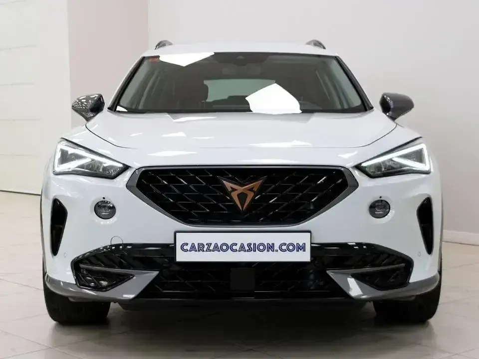Usado Cupra Formentor 150 CV (110 kW) 2021 Blanco SUV