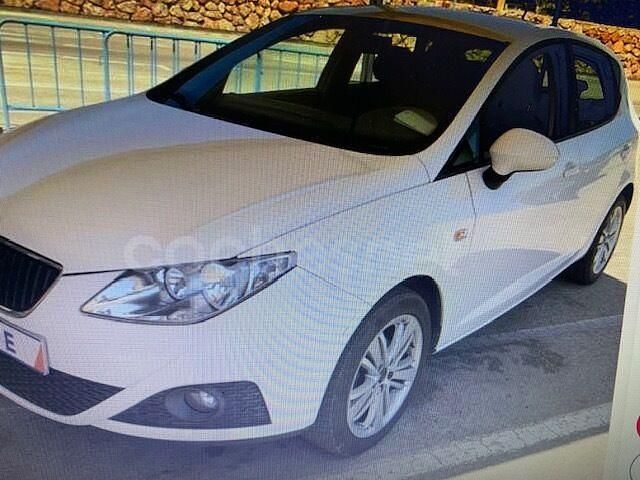 Blanco Usado 2010 Seat Ibiza Style Berlina | 7490 € (Precio justo) - Imagen 1/4