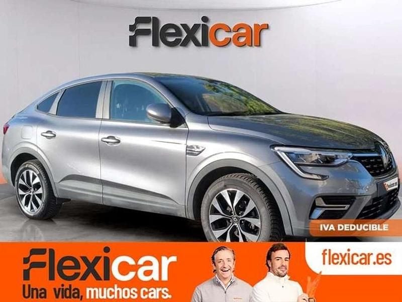 Gris Usado 2022 Renault Arkana Equilibre SUV | 17.090 € (Buen precio) - Imagen 1/4