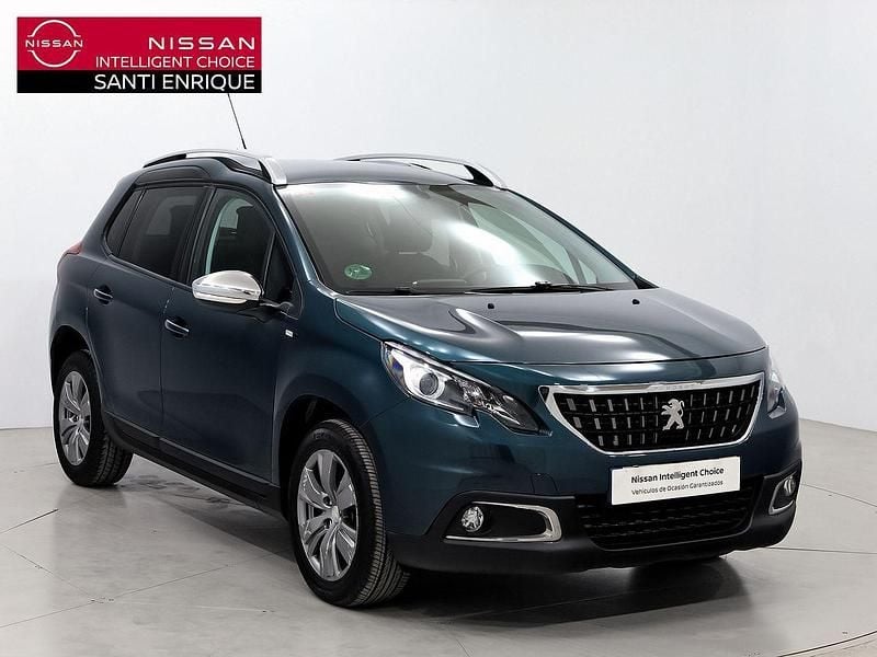 Verde Usado 2017 Peugeot 2008 Style SUV | 10.900 € (Precio justo) - Imagen 1/4
