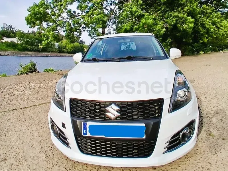 Usado Suzuki Swift Sport 136 CV (100 kW) 2013 Blanco Utilitario