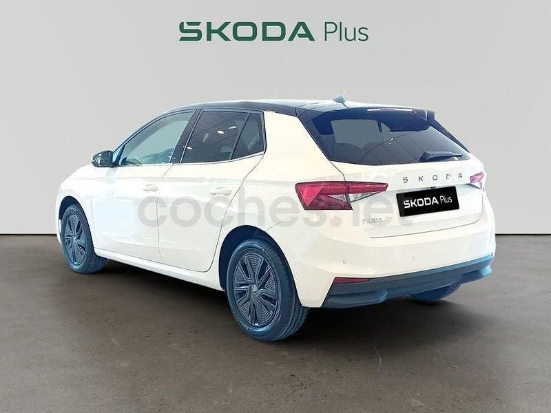 Nuevo Skoda Fabia 150 CV (110 kW) 2025 Blanco Utilitario