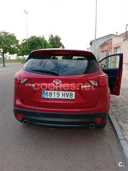 Usado Mazda CX-5 Style 150 CV (110 kW) 2013 Rojo SUV