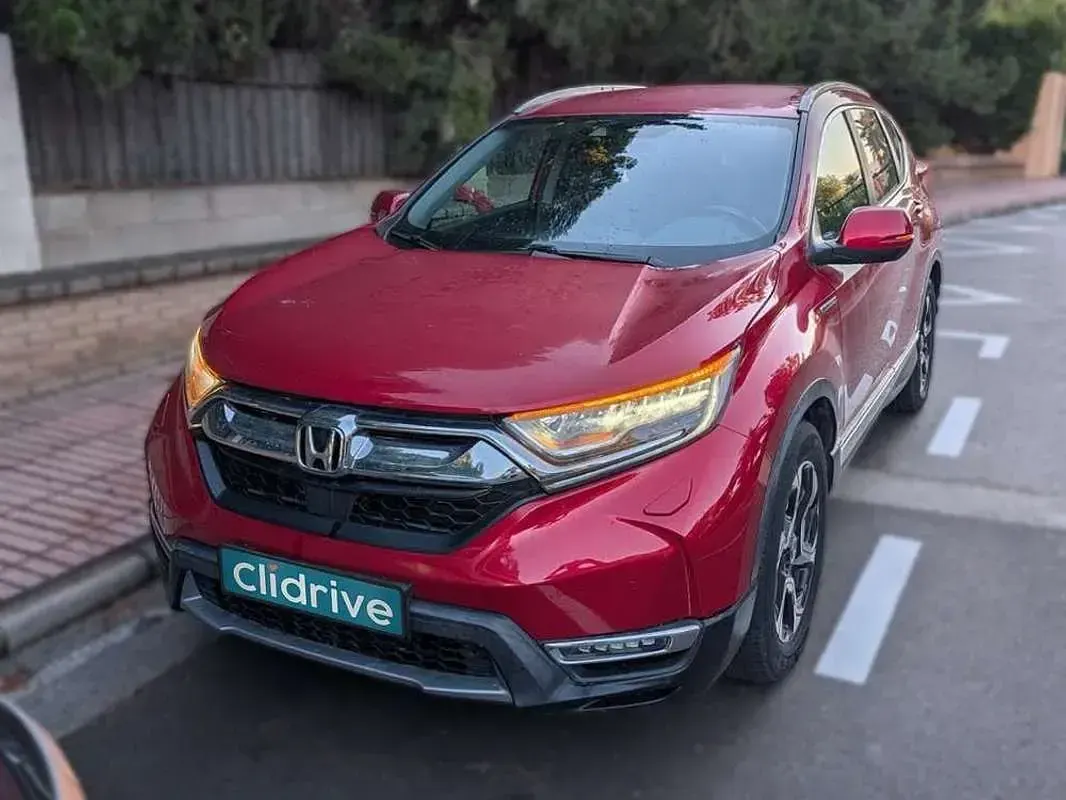 Usado Honda CR-V Lifestyle 145 CV (106 kW) 2019 Rojo SUV