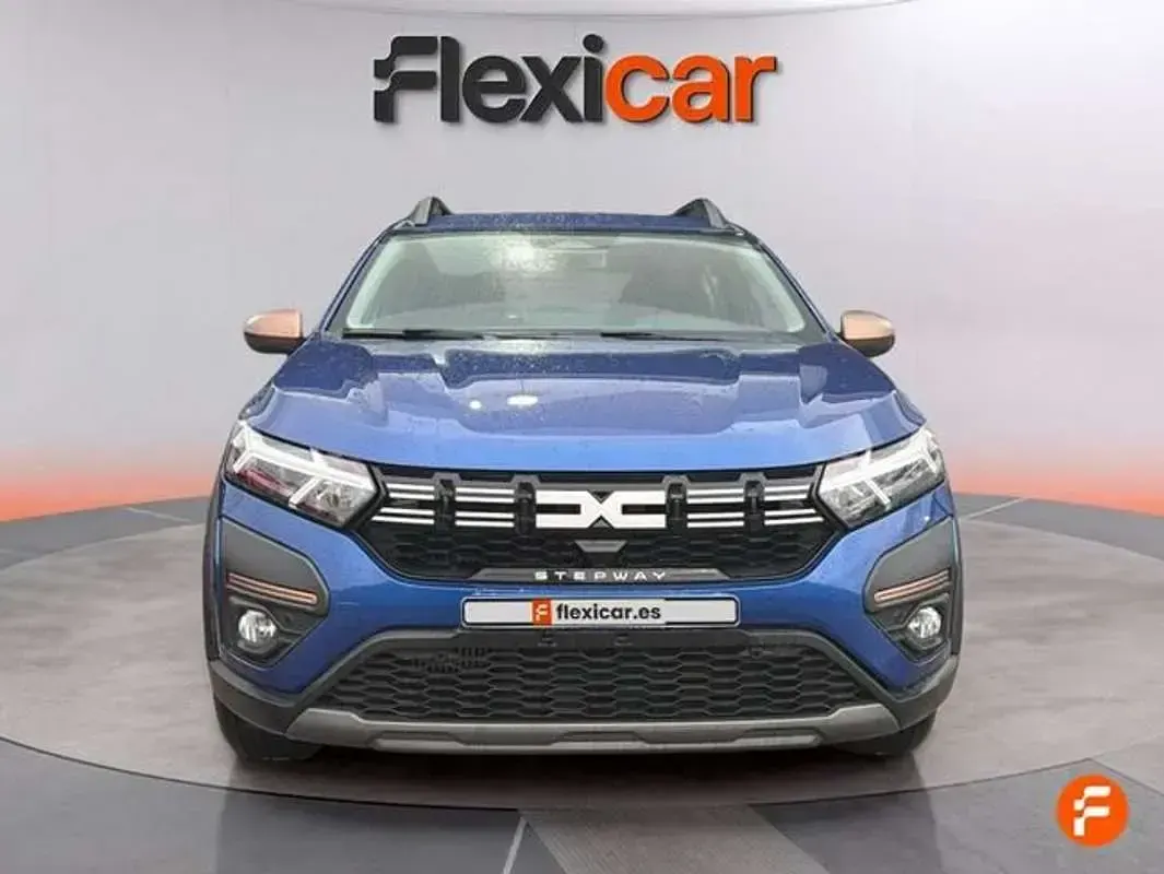 Usado Dacia Sandero Extreme 101 CV (74 kW) 2025 Azul Utilitario