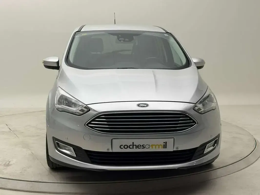 Usado Ford Grand C-Max Titanium 120 CV (88 kW) 2015 Plateado Monovolumen