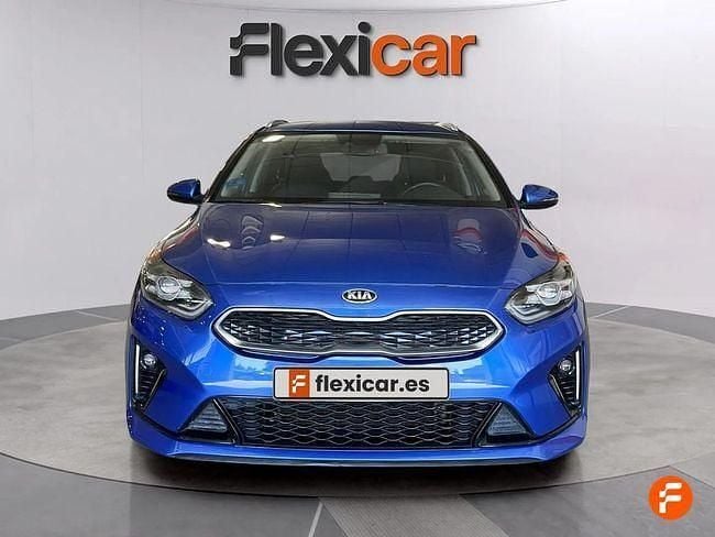 Usado Kia Ceed GT-Line 141 CV (103 kW) 2021 Azul Utilitario