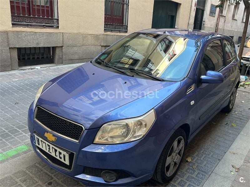Azul Usado 2008 Chevrolet Aveo LS Berlina | 2800 € (Super precio) - Imagen 1/4