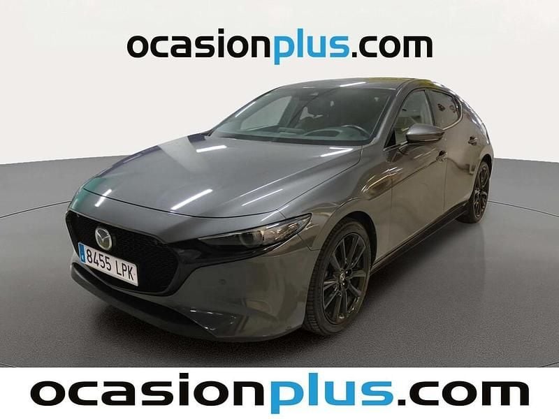 Usado Mazda 3 181 CV (133 kW) 2021 Gris Utilitario