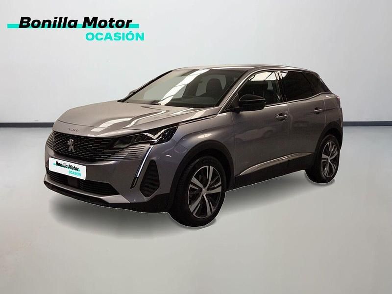 Gris Usado 2024 Peugeot 3008 Allure SUV | 26.490 € (Precio justo) - Imagen 1/4