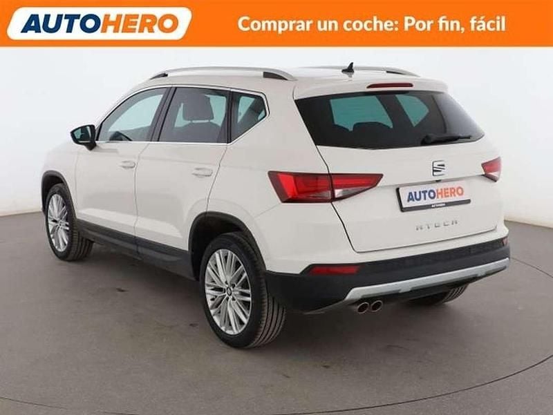 Usado Seat Ateca XCELLENCE 151 CV (111 kW) 2018 Blanco SUV