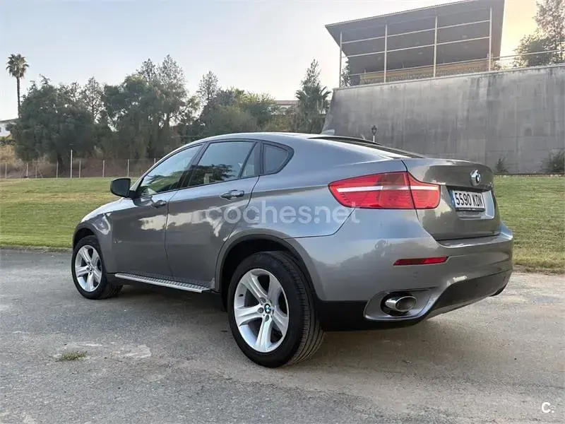 Usado BMW X6 235 CV (172 kW) 2009 Gris / plata SUV