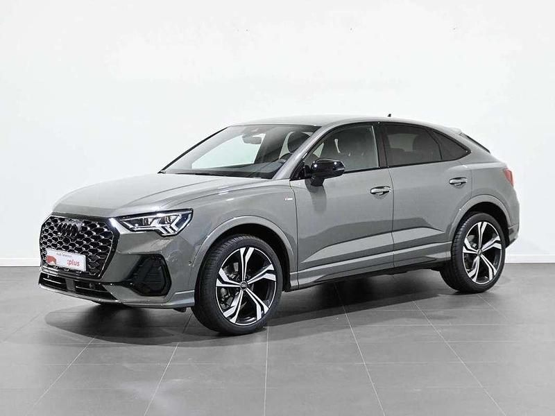 Gris Usado 2025 Audi Q3 Sportback SUV | 46.700 € (Un poco caro) - Imagen 1/4