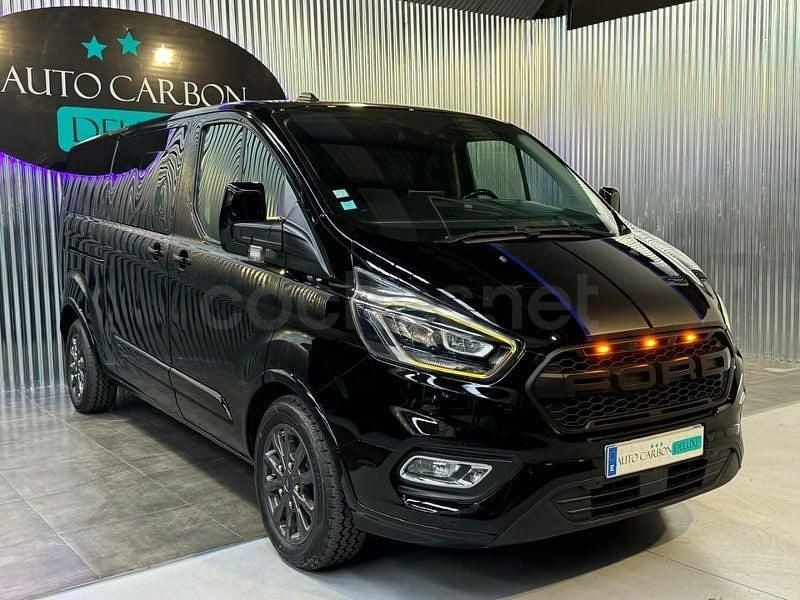 Usado Ford Tourneo Titanium 185 CV (136 kW) 2020 Negro Monovolumen