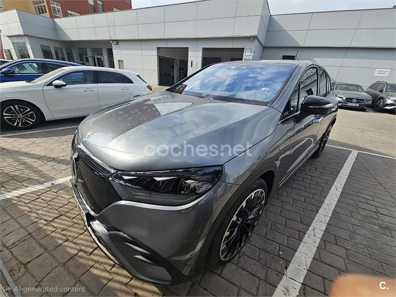 Usado Mercedes EQE500 Edition 300 kW (408 CV) 2023 Eléctrico SUV