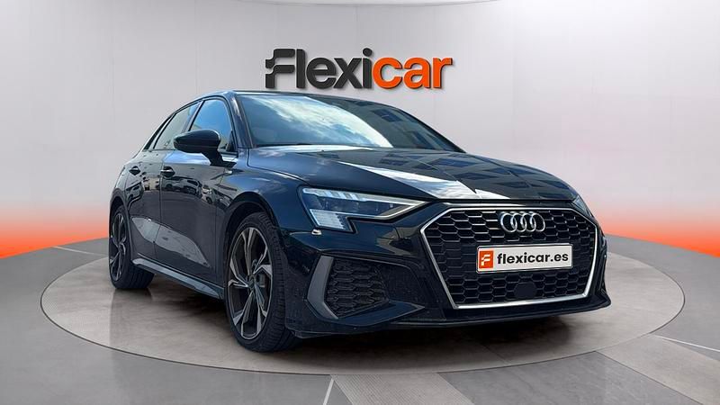 Usado Audi A3 Premium 150 CV (110 kW) 2023 Negro Berlina