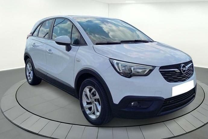 Usado Opel Crossland X Selective 100 CV (73 kW) 2018 Blanco SUV