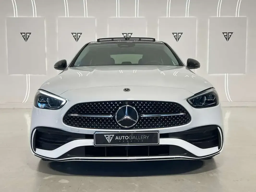 Usado Mercedes C200 163 CV (119 kW) 2023 Blanco Berlina