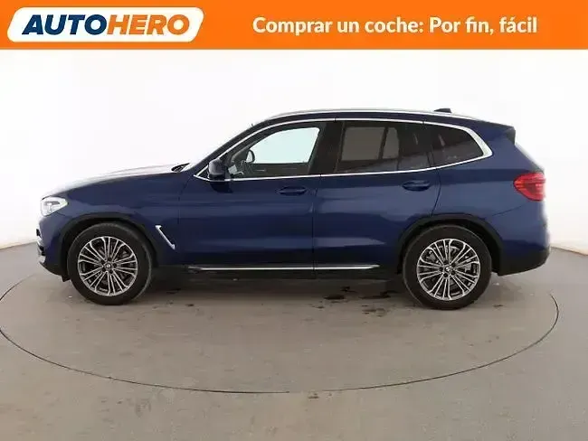 Usado BMW X3 Luxury Line 190 CV (139 kW) 2020 Azul SUV