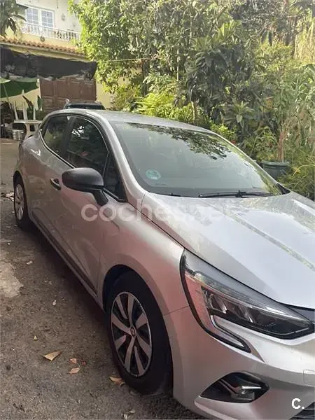 Usado Renault Clio V Intens 85 CV (62 kW) 2020 Gris / plata Berlina