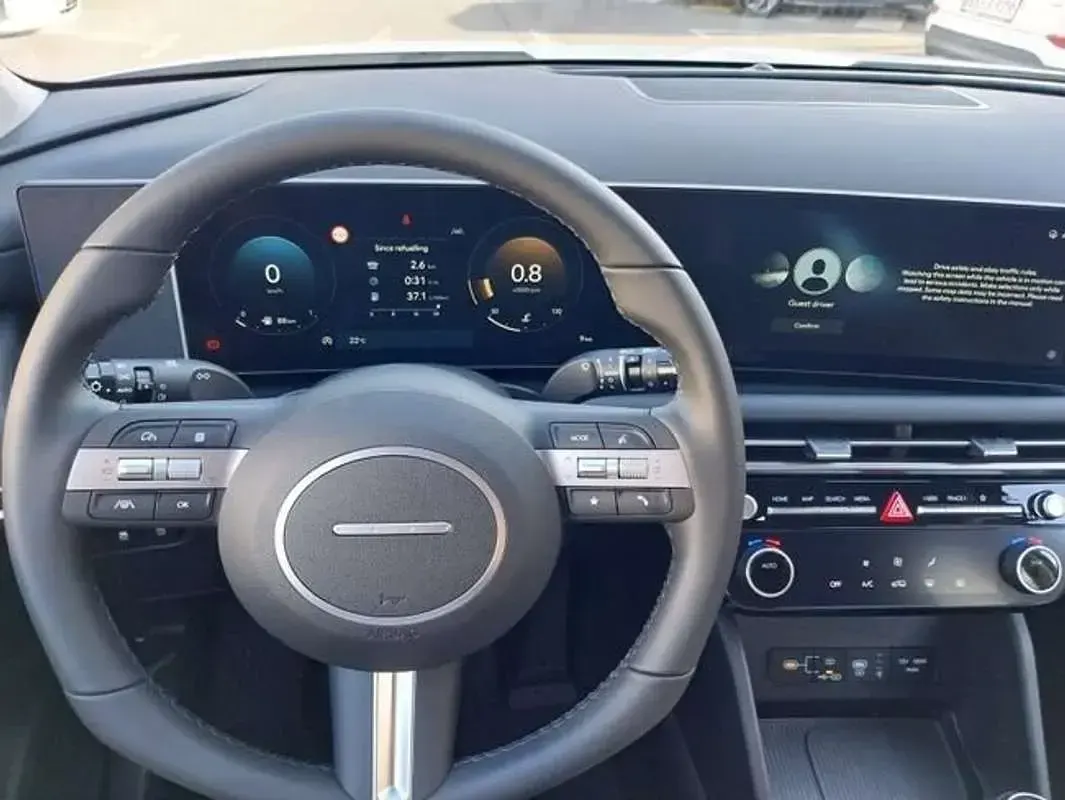 Usado Hyundai Tucson 150 CV (110 kW) 2025 Blanco SUV