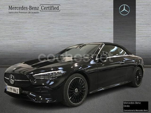 Negro Usado 2024 Mercedes CLE220 Descapotable | 62.900 € (Super precio) - Imagen 1/4